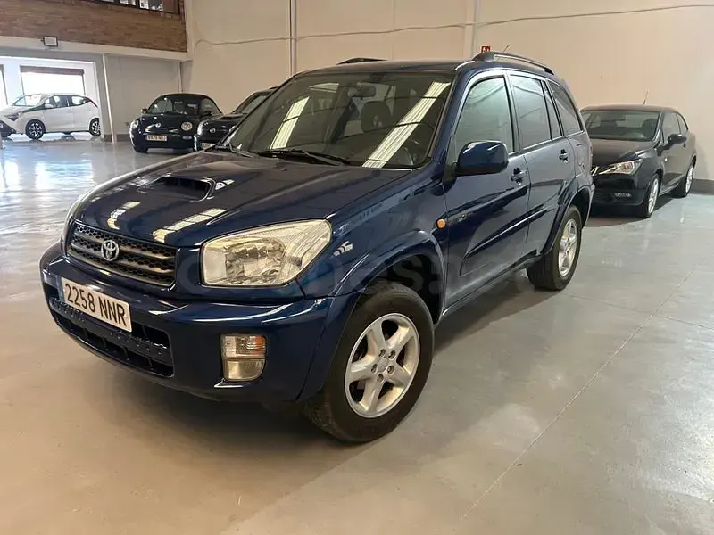 Usado Toyota RAV4 Sol 116 CV (85 kW) 2003 Azul SUV