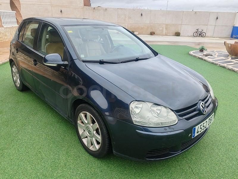 Usado VW Golf IV Sportline 105 CV (77 kW) 2005 Azul Berlina