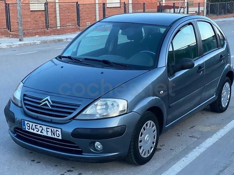 Usado Citroën C3 90 CV (66 kW) 2007 Gris / plata Berlina