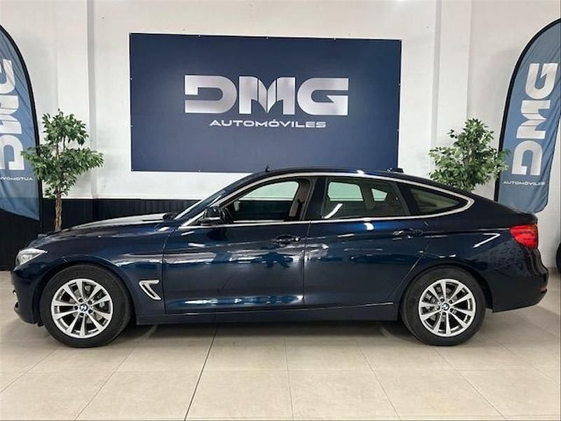 Usado BMW 320 Gran Turismo 184 CV (135 kW) 2015 Azul Berlina