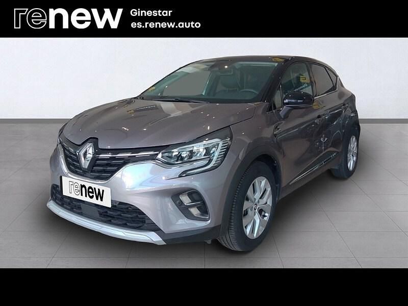 Usado Renault Captur Zen 160 CV (117 kW) 2022 Gris SUV