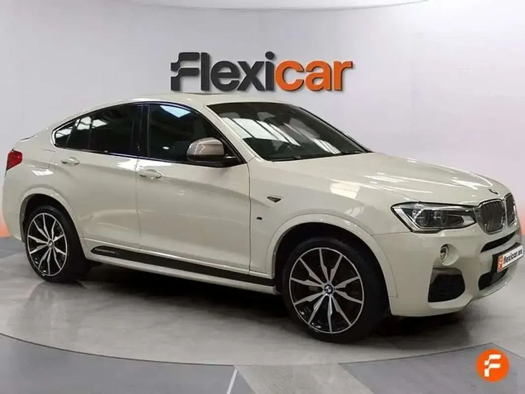 Usado BMW X4 M Sport 360 CV (264 kW) 2017 Blanco SUV