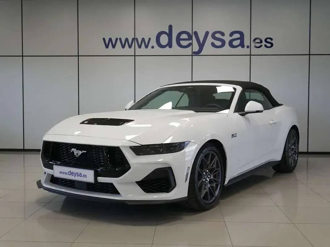 Nuevo Ford Mustang GT 450 CV (330 kW) 2026 Blanco Descapotable
