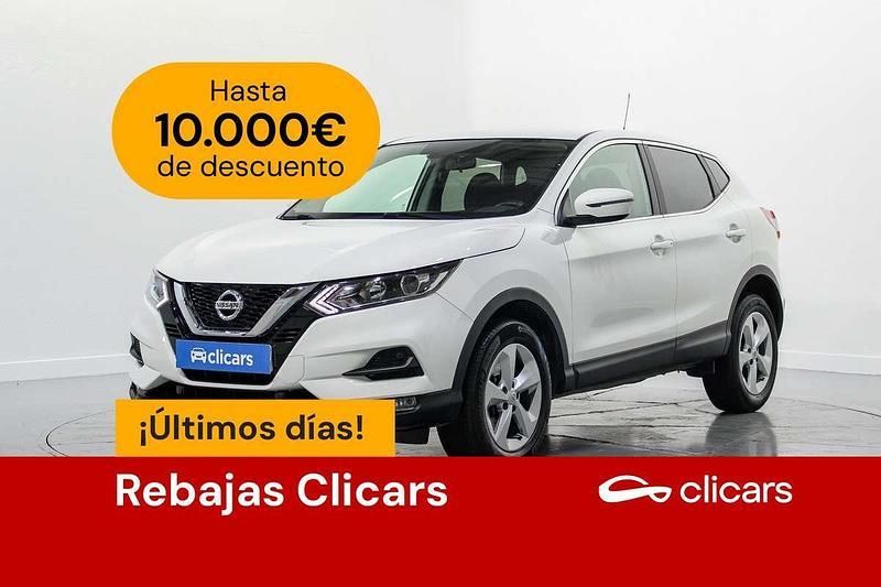 Blanco Usado 2020 Nissan Qashqai Acenta SUV | 14.990 € (Buen precio) - Imagen 1/4