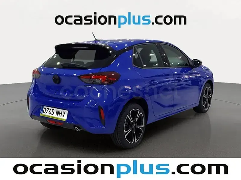 Nuevo Opel Corsa 110 CV (80 kW) 2025 Azul Utilitario