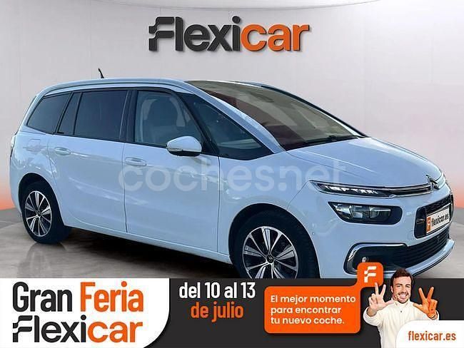 Blanco Usado 2019 Citroën C4 SpaceTourer PureTech Monovolumen | 14.990 € (Precio justo) - Imagen 1/4