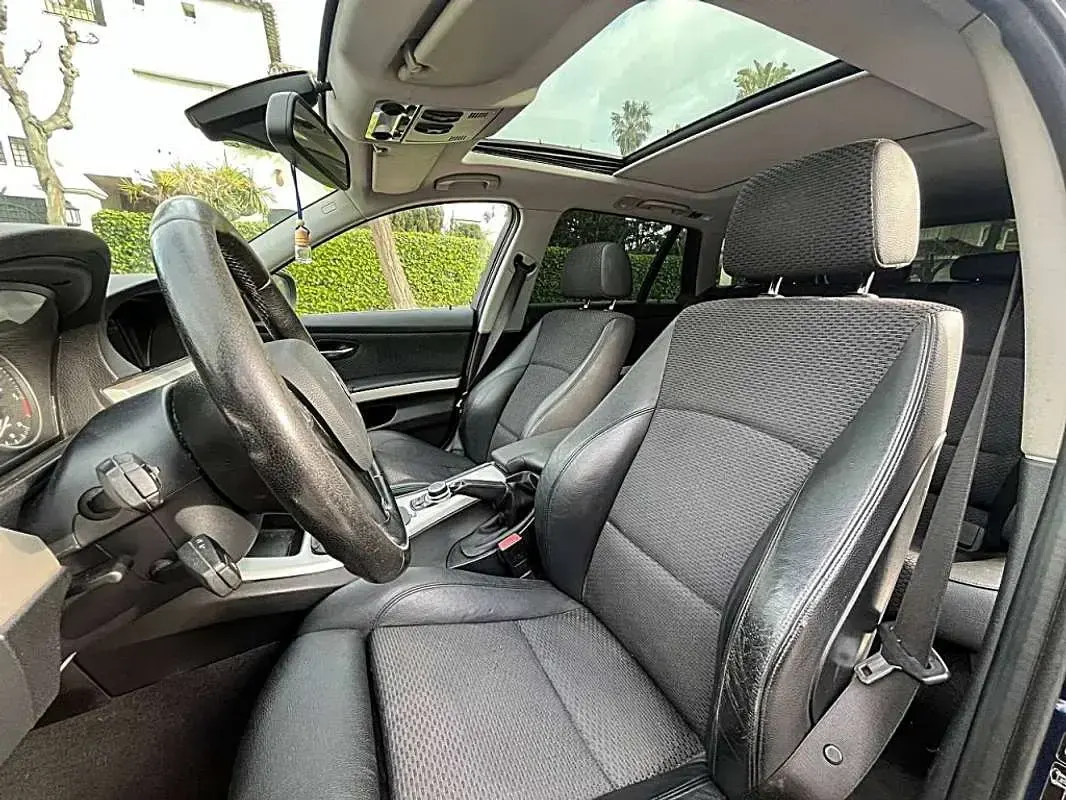 Usado BMW 320 Efficient Dynamics 184 CV (135 kW) 2012 Azul Familiar