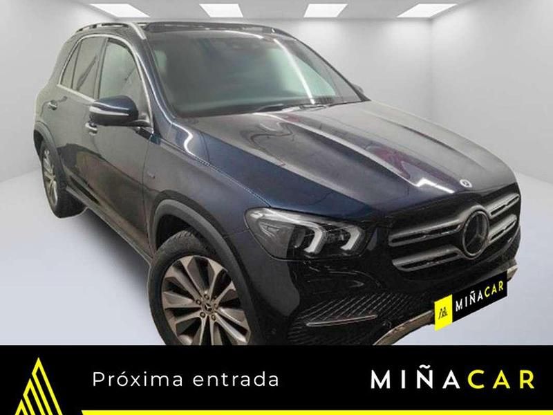 Azul Usado 2021 Mercedes GLE350 SUV | 55.790 € - Imagen 1/4