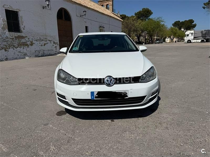 Usado VW Golf Sportsvan Edition 110 CV (80 kW) 2016 Blanco Monovolumen