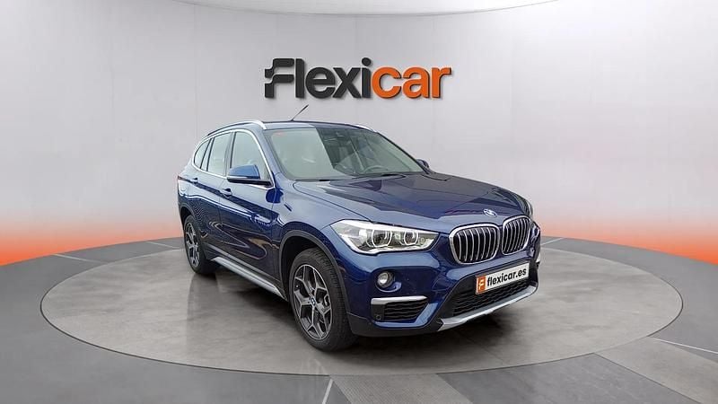 Usado BMW X1 192 CV (141 kW) 2018 Azul SUV