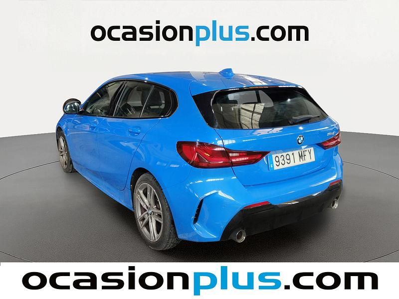 Usado BMW 118 150 CV (110 kW) 2023 Azul Utilitario