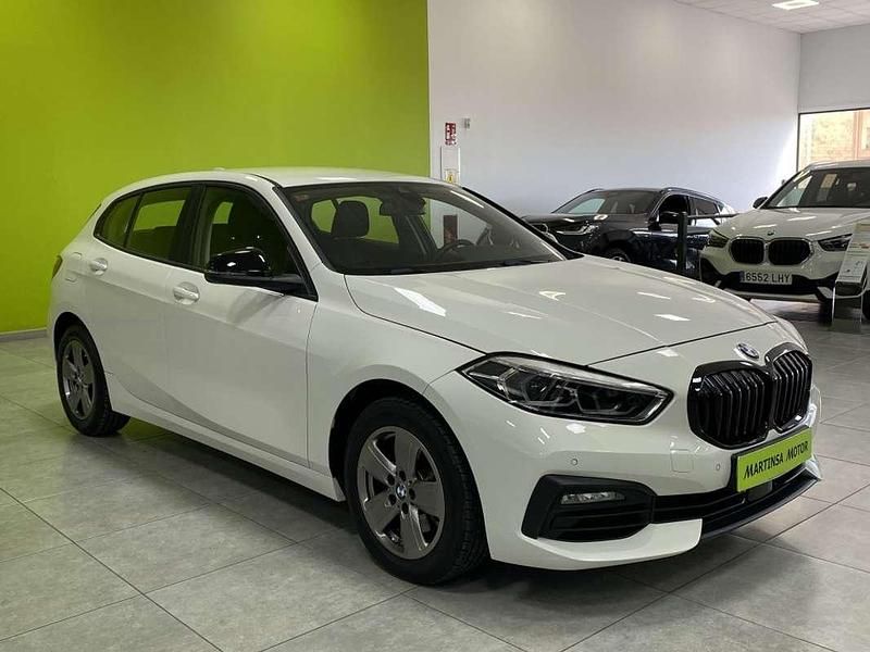 Usado BMW 116 Comfort Edition 116 CV (85 kW) 2023 Blanco Utilitario
