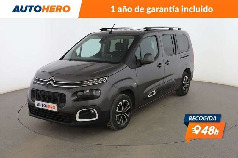 Amarillo Usado 2019 Citroën Berlingo Shine Monovolumen | 19.047 € (Precio justo) - Imagen 1/3