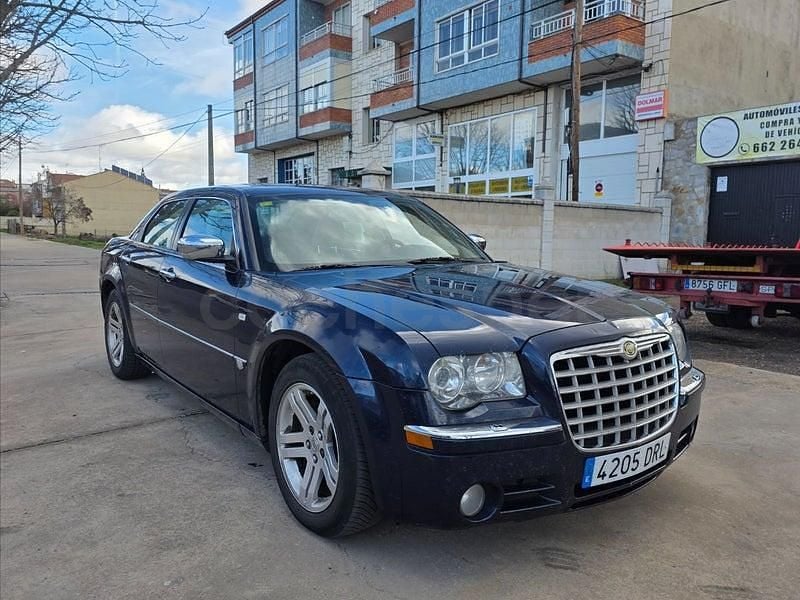 Usado Chrysler 300C 218 CV (160 kW) 2005 Azul Berlina