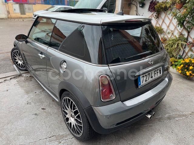 Usado Mini Cooper S 170 CV (125 kW) 2006 Gris / plata Utilitario