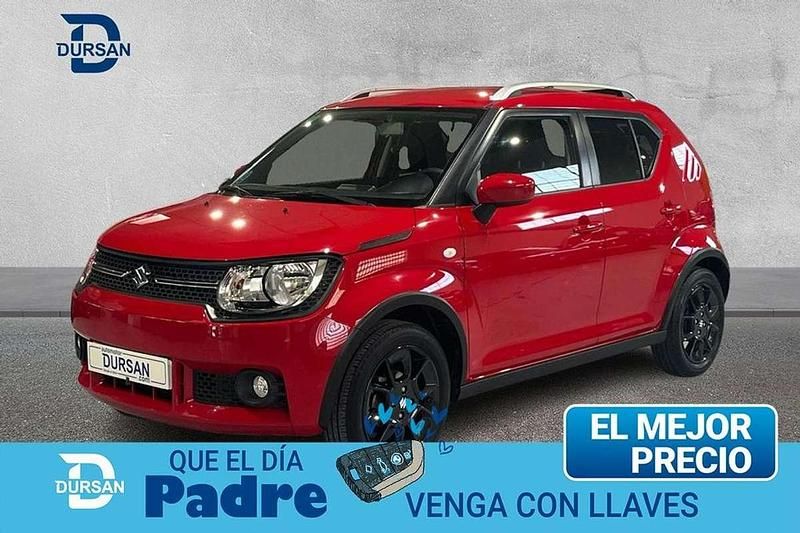 Usado Suzuki Ignis 91 CV (66 kW) 2019 Rojo SUV