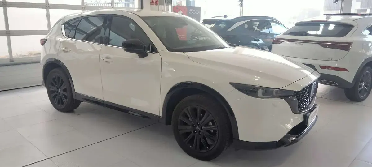 Usado Mazda CX-5 Homura-Line 194 CV (142 kW) 2022 SUV