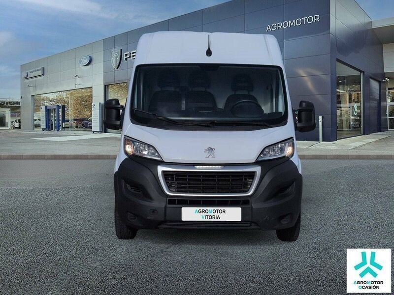 Usado Peugeot Boxer S 120 CV (88 kW) 2022 Blanco Van