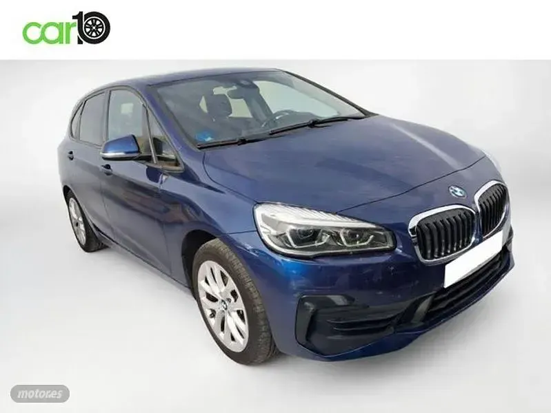 Usado BMW 225 iPerformance 224 CV (164 kW) 2022 Azul Monovolumen