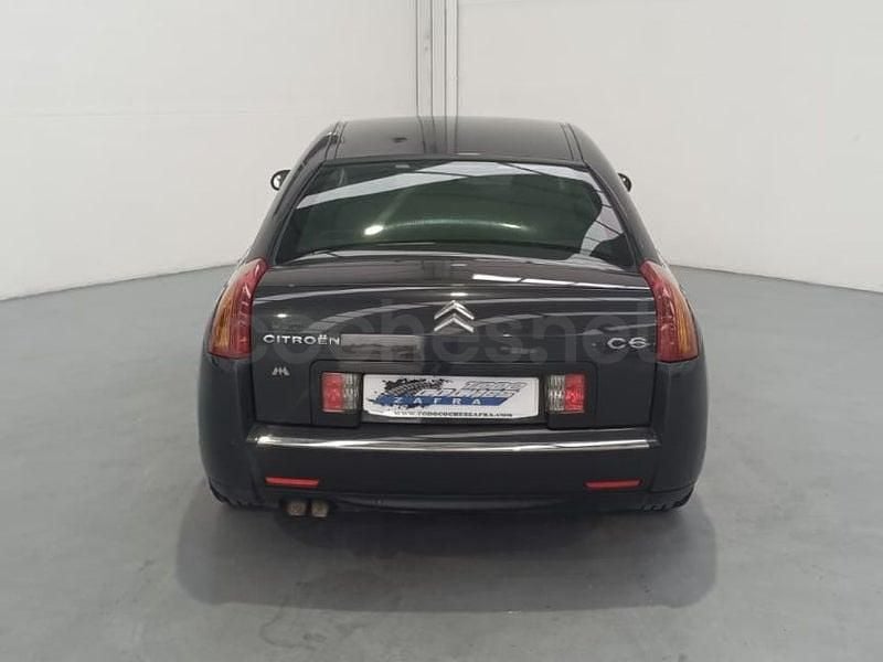 Usado Citroën C6 208 CV (152 kW) 2006 Negro Berlina