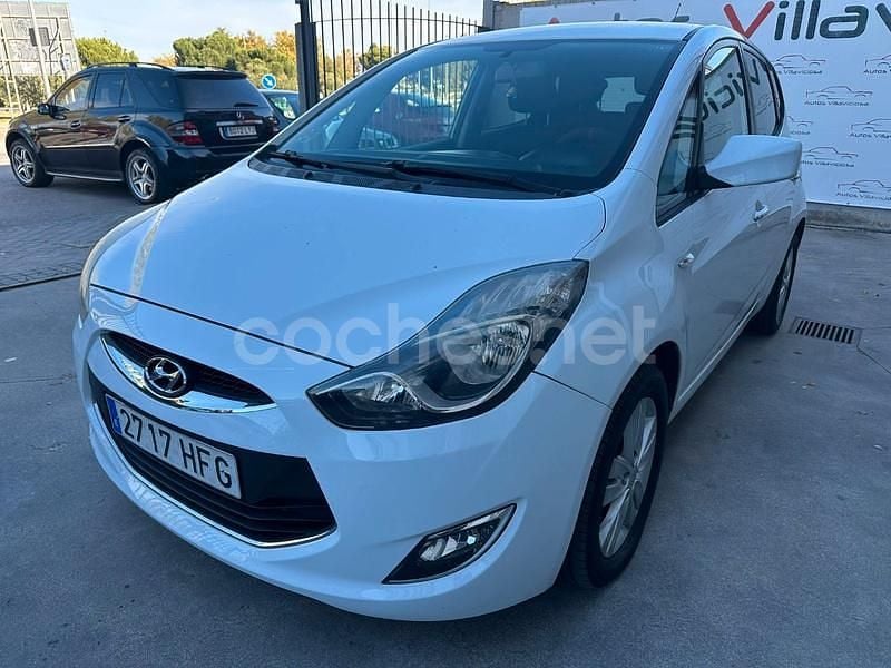 Usado Hyundai ix20 Classic 77 CV (56 kW) 2011 Blanco Utilitario