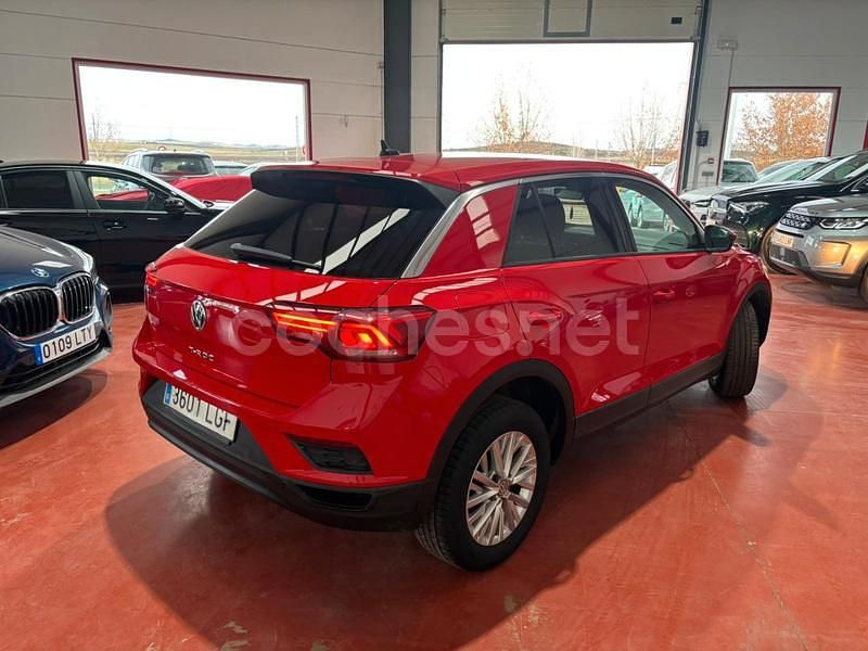 Usado VW T-Roc Edition 115 CV (84 kW) 2020 Rojo SUV