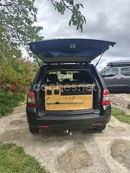 Usado Land Rover Freelander 2 S 160 CV (117 kW) 2008 Verde SUV