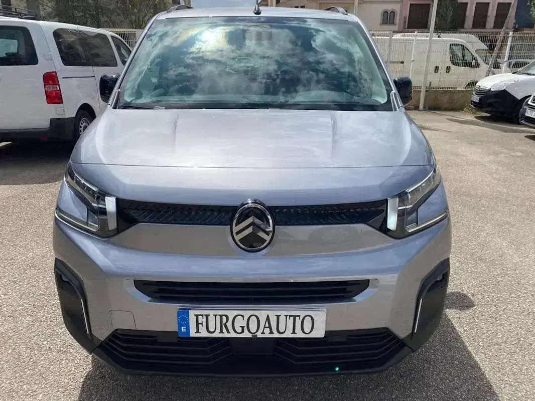 Nuevo Citroën Berlingo 102 CV (75 kW) 2026 Gris Monovolumen