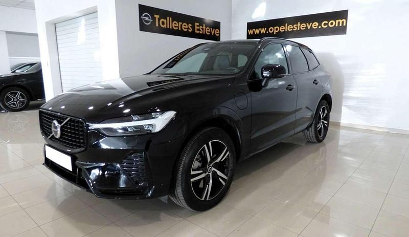 Usado Volvo XC60 R-Design 351 CV (258 kW) 2021 Negro SUV