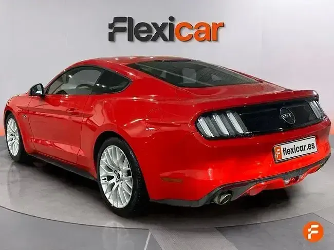 Usado Ford Mustang GT 421 CV (309 kW) 2016 Rojo