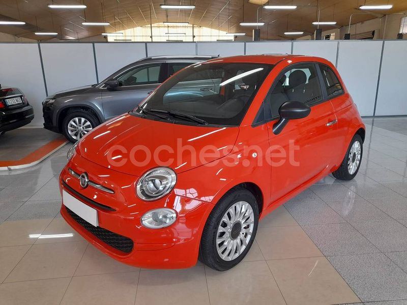 Naranja Usado 2021 Fiat 500 Utilitario | 10.900 € (Precio justo) - Imagen 1/4