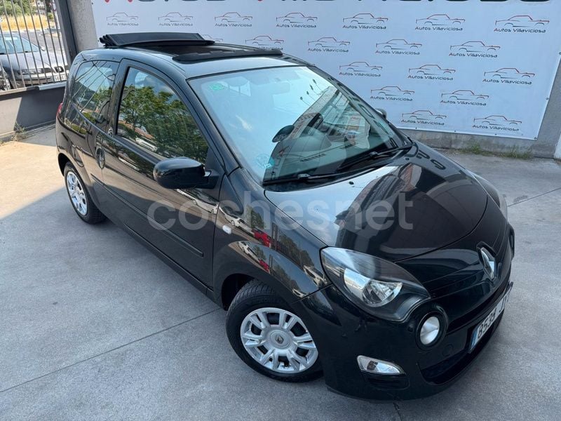 Negro Usado 2012 Renault Twingo Utilitario | 6000 € (Un poco caro) - Imagen 1/4