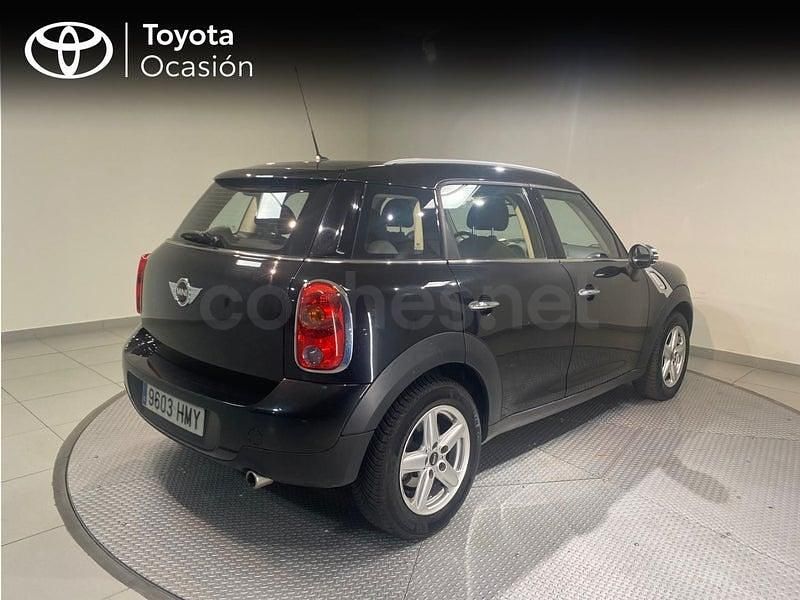 Usado Mini One D Countryman 90 CV (66 kW) 2012 Negro SUV