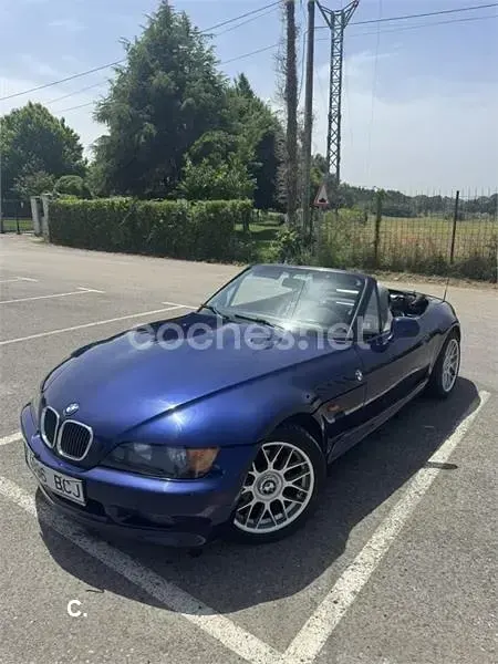 Usado BMW Z3 140 CV (102 kW) 1997 Azul Descapotable