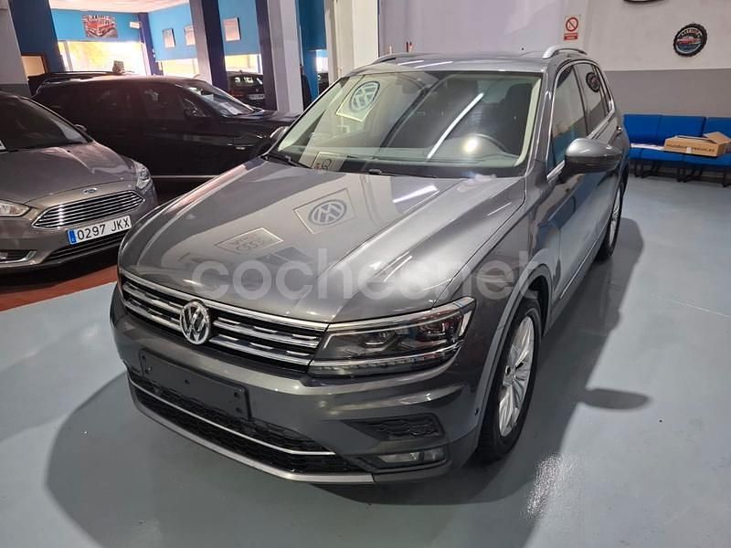 Usado VW Tiguan Advance 150 CV (110 kW) 2019 Gris / plata SUV
