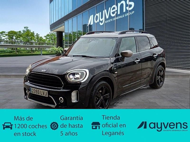 Negro Usado 2021 Mini Cooper Countryman SUV | 23.300 € (Precio justo) - Imagen 1/4