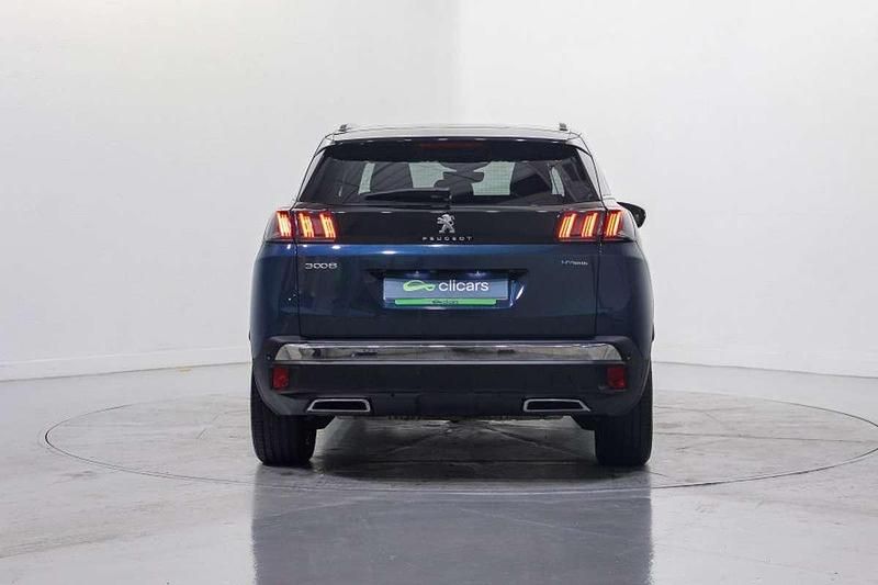 Usado Peugeot 3008 GT 179 CV (131 kW) 2023 Azul SUV