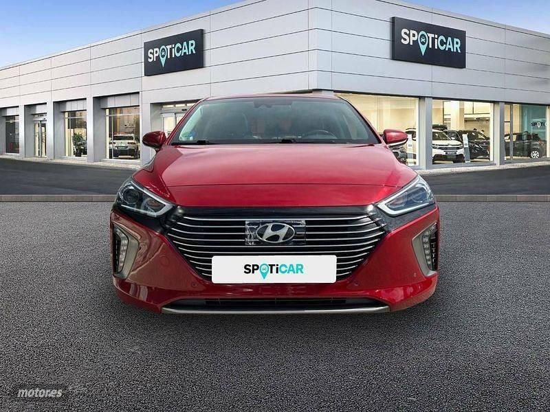 Usado Hyundai Ioniq Style 141 CV (103 kW) 2018 Granate Utilitario