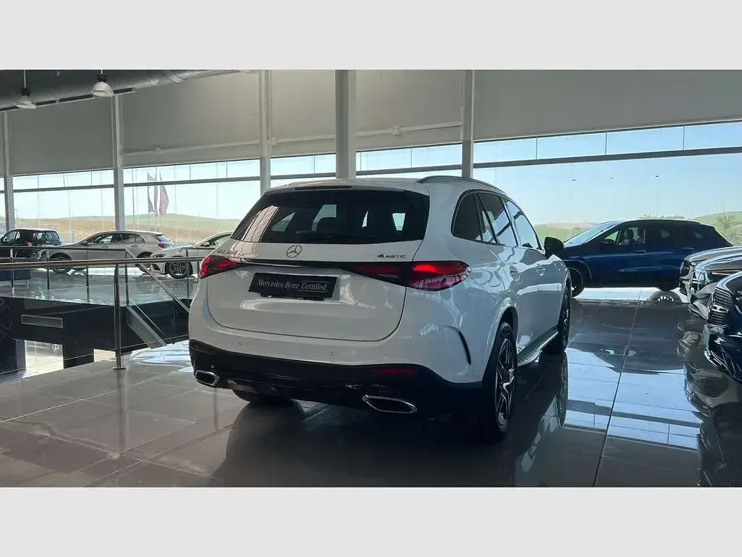 Usado Mercedes GLC300de 333 CV (244 kW) 2025 Blanco SUV