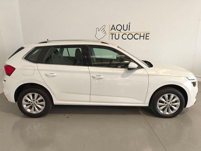 Usado Skoda Kamiq Ambition 110 CV (80 kW) 2021 Blanco SUV