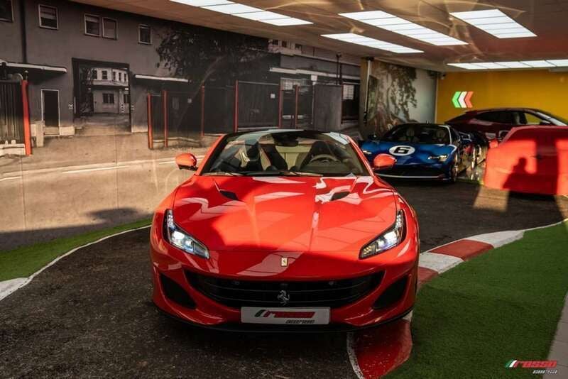 Usado Ferrari Portofino 600 CV (441 kW) 2021 Rojo Descapotable