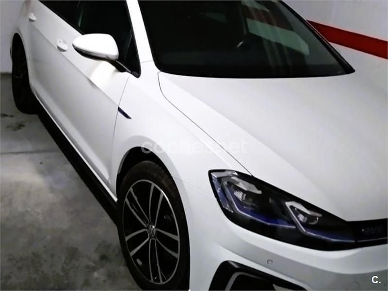 Usado VW Golf VII GTE 204 CV (150 kW) 2017 Blanco Berlina