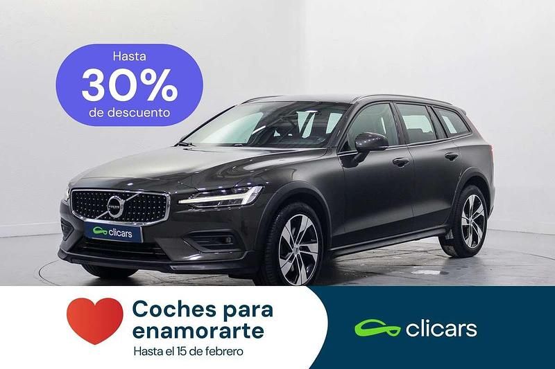 Usado Volvo V60 CC 190 CV (139 kW) 2020 Gris Familiar