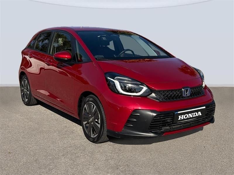 Usado Honda Jazz Advance 122 CV (89 kW) 2024 Rojo Utilitario