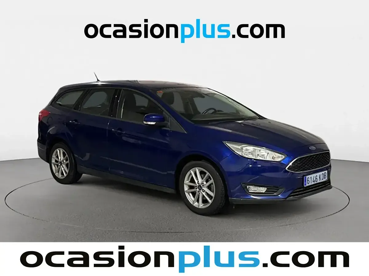 Usado Ford Focus Business Edition 120 CV (88 kW) 2017 Azul Familiar