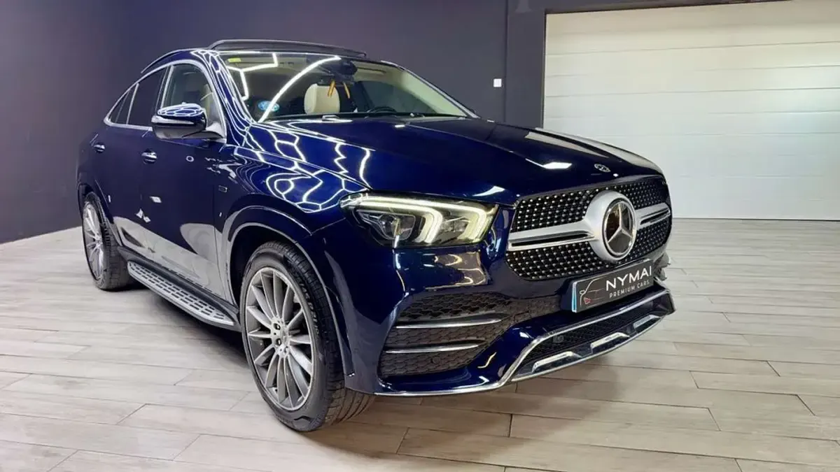 Usado Mercedes GLE350 321 CV (236 kW) 2021 Azul SUV