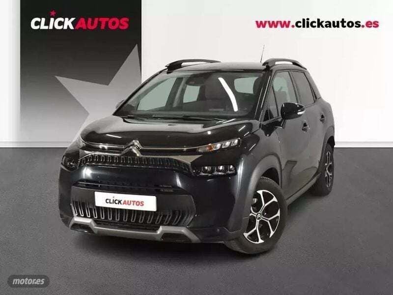 Negro Usado 2024 Citroën C3 Aircross PureTech SUV | 15.700 € (Precio justo) - Imagen 1/4