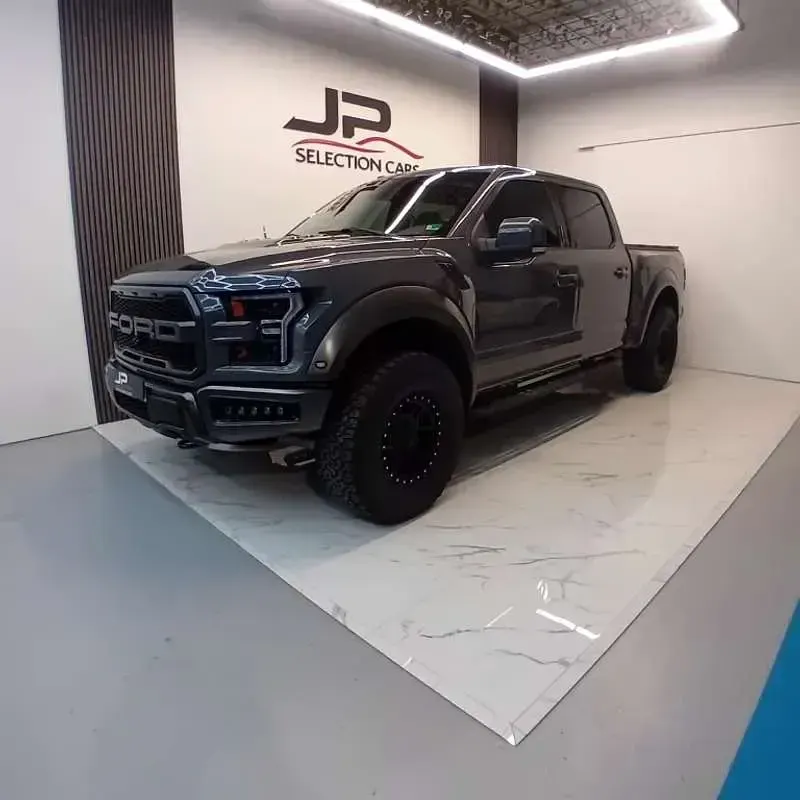Usado Ford F-150 Raptor 457 CV (336 kW) 2017 Gris Pickup/Camioneta