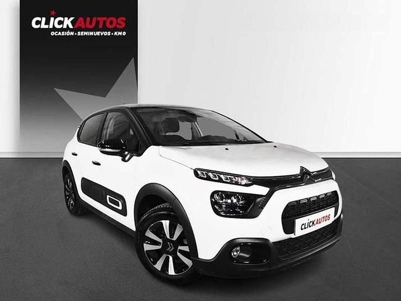 Usado Citroën C3 Shine 83 CV (61 kW) 2023 Blanco Utilitario