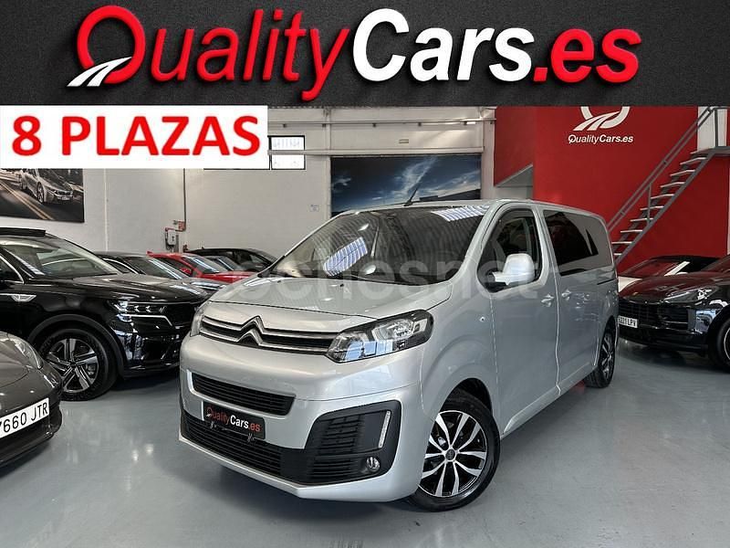 Gris / plata Usado 2019 Citroën Spacetourer Feel Van | 25.900 € (Precio justo) - Imagen 1/4